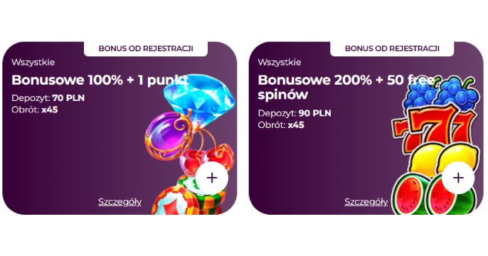 AllRight Kasyno Bonus