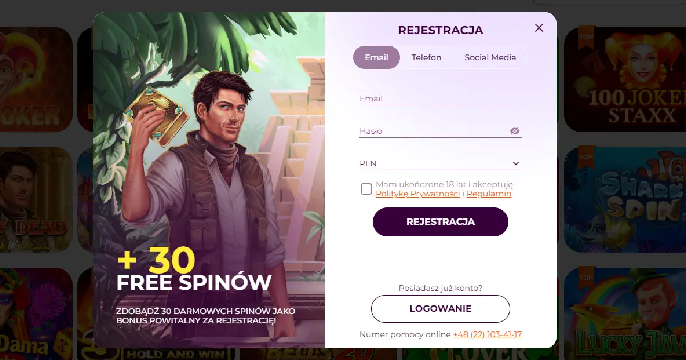 Allright casino rejestracja